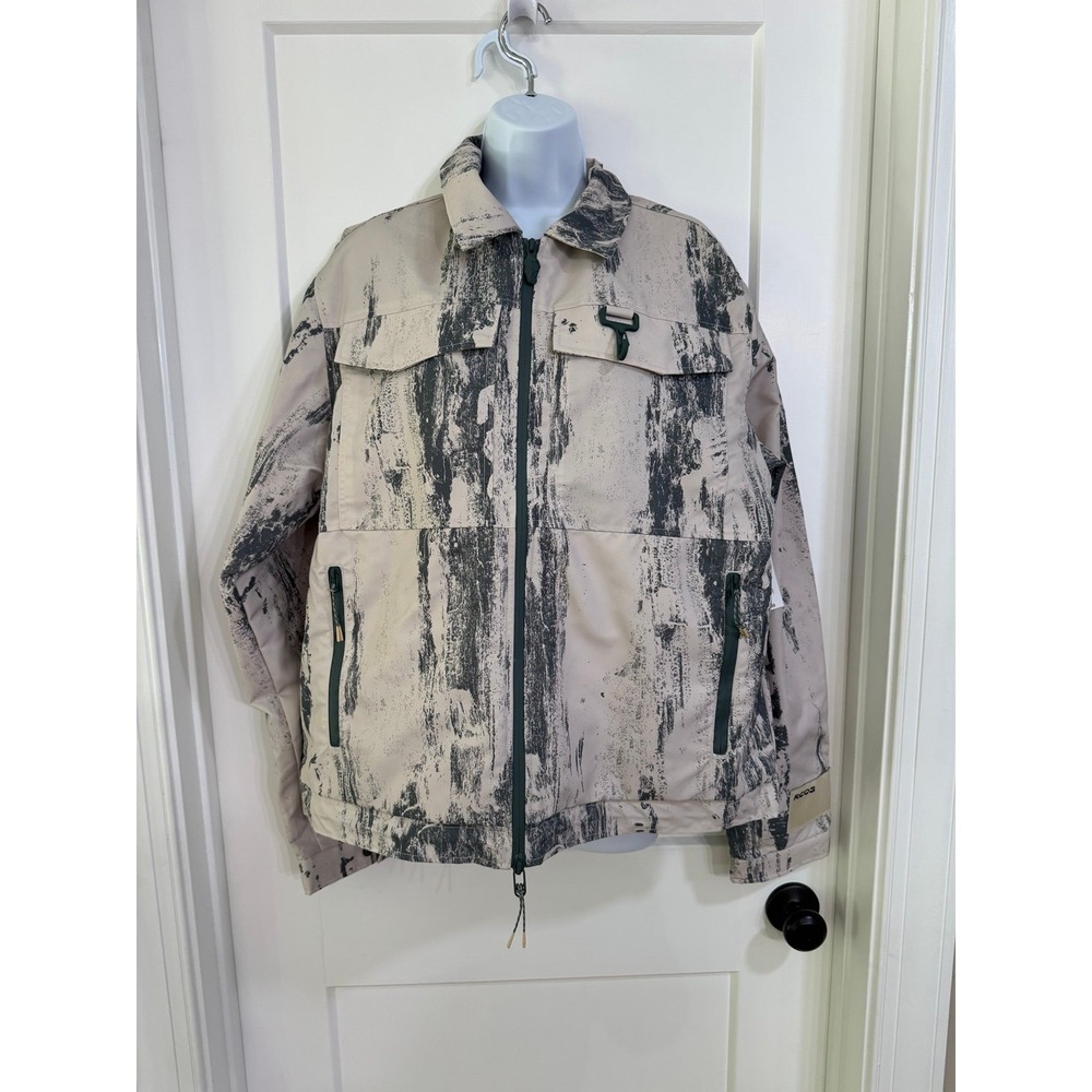 RC Outdoor Supply‎ Reese Cooper PacSun Mens Sz M Utility Jacket Camouflage New